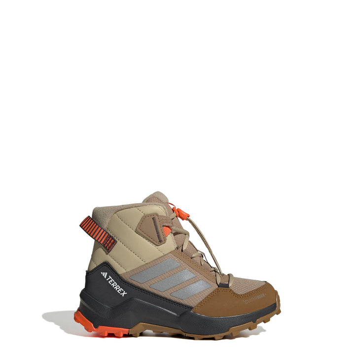 adidas Terrex Ax4R Cw+ Mid K - cardbo/msilve/seimor