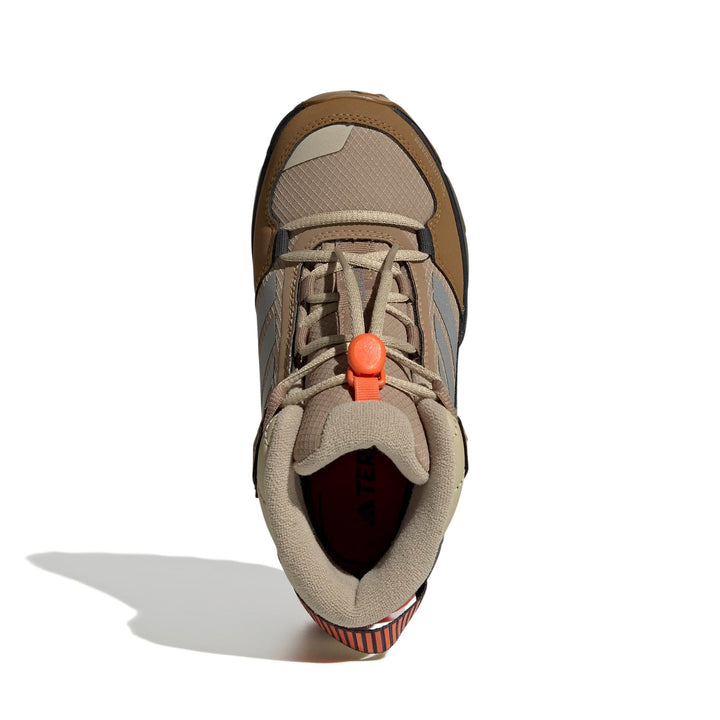 adidas Terrex Ax4R Cw+ Mid K - cardbo/msilve/seimor