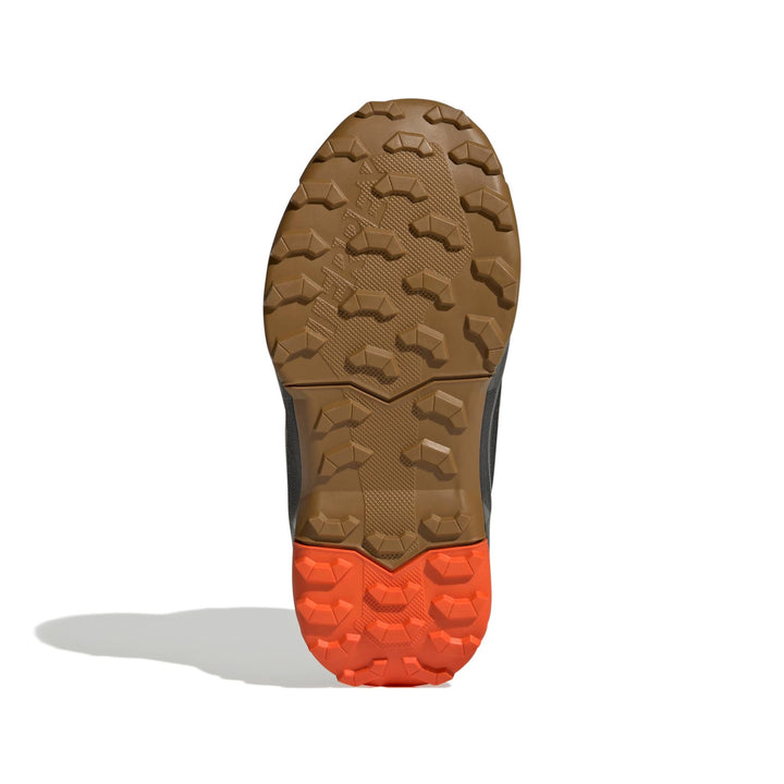 adidas Terrex Ax4R Cw+ Mid K - cardbo/msilve/seimor