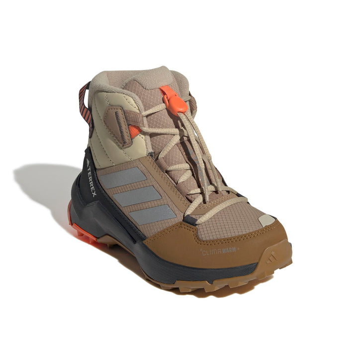 adidas Terrex Ax4R Cw+ Mid K - cardbo/msilve/seimor