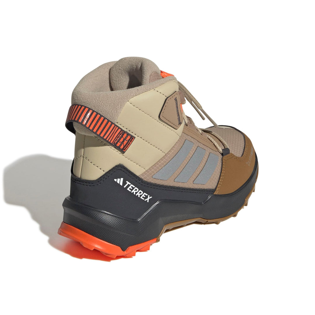 adidas Terrex Ax4R Cw+ Mid K - cardbo/msilve/seimor