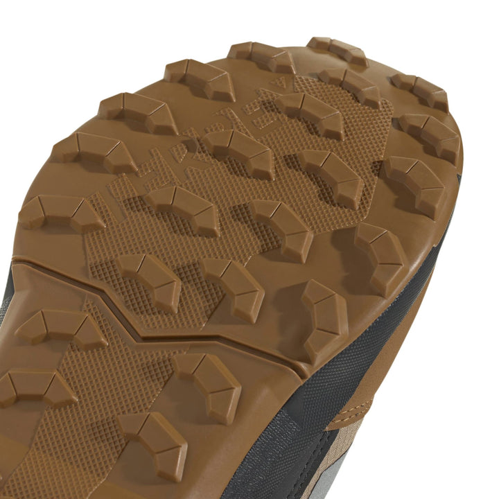 adidas Terrex Ax4R Cw+ Mid K - cardbo/msilve/seimor
