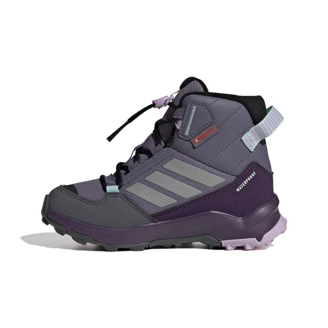 adidas Terrex Ax4R Cw+ Mid K - previo/msilve/seflaq