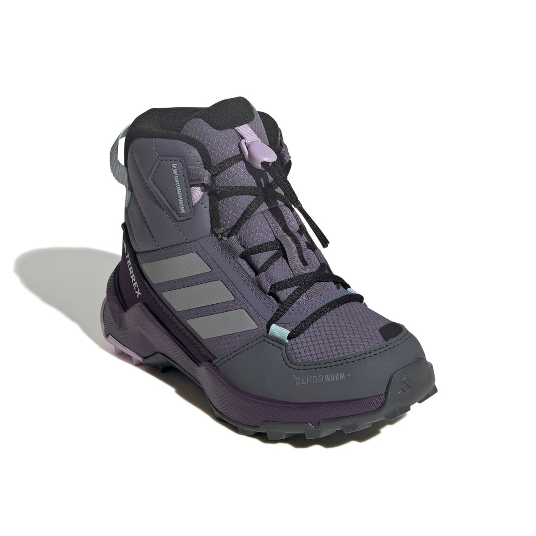 adidas Terrex Ax4R Cw+ Mid K - previo/msilve/seflaq