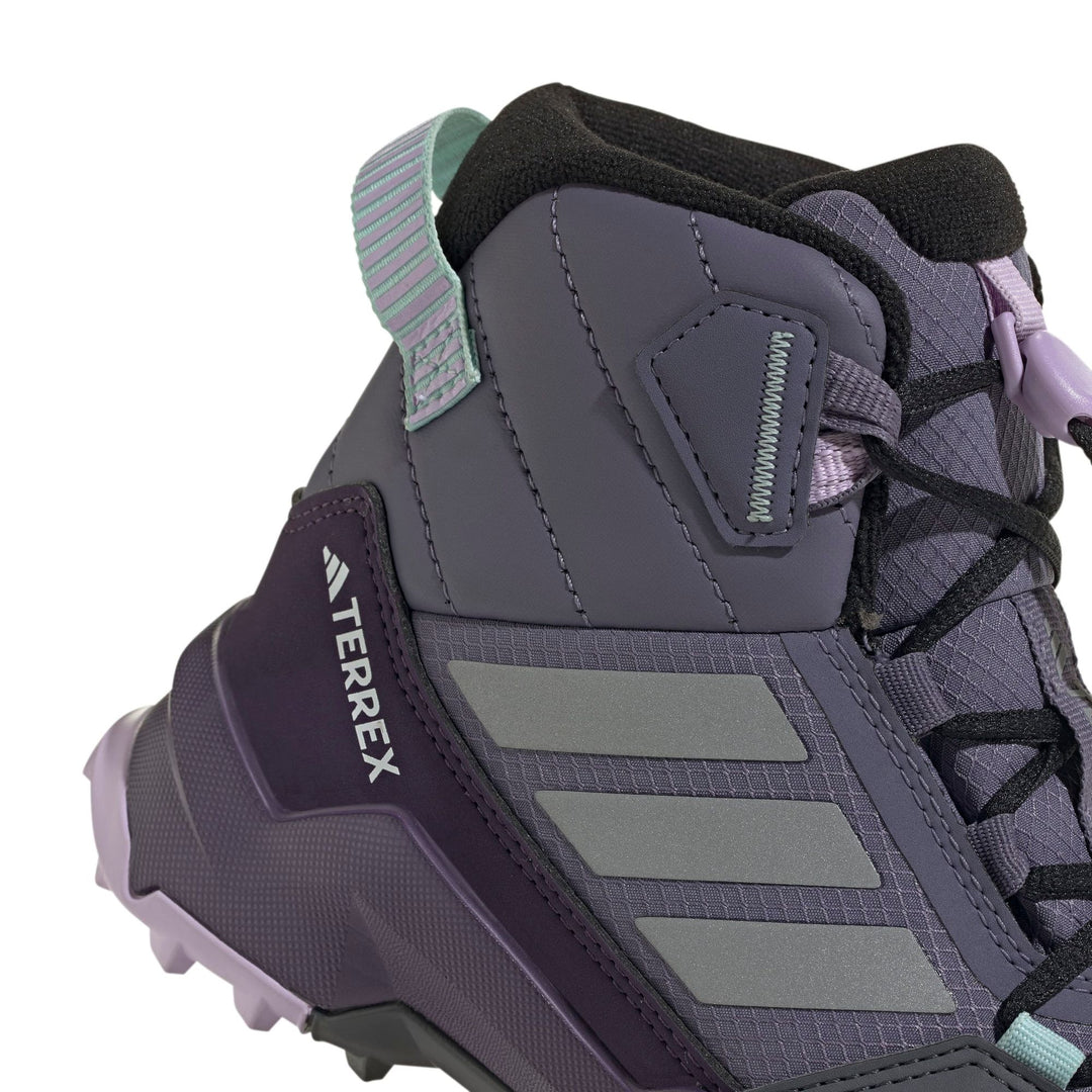 adidas Terrex Ax4R Cw+ Mid K - previo/msilve/seflaq