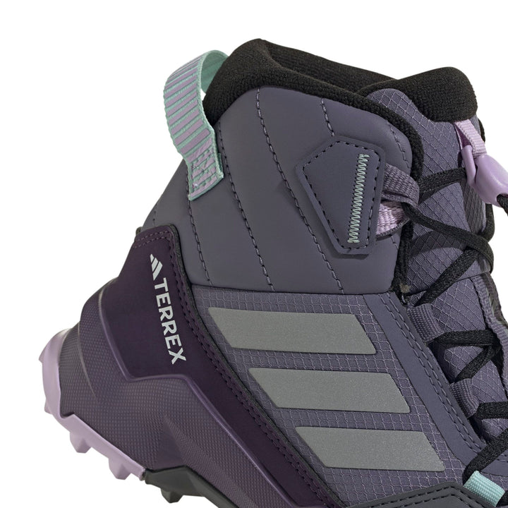 adidas Terrex Ax4R Cw+ Mid K - previo/msilve/seflaq