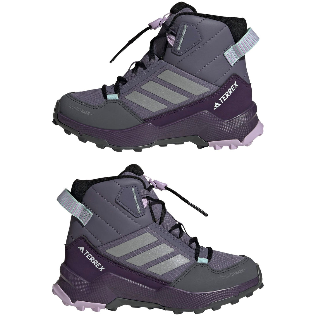 adidas Terrex Ax4R Cw+ Mid K - previo/msilve/seflaq