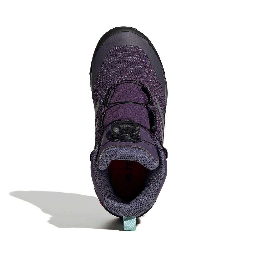 adidas Terrex Winter Mid Boa R.Rdy K - aurplu/msilve/cblack