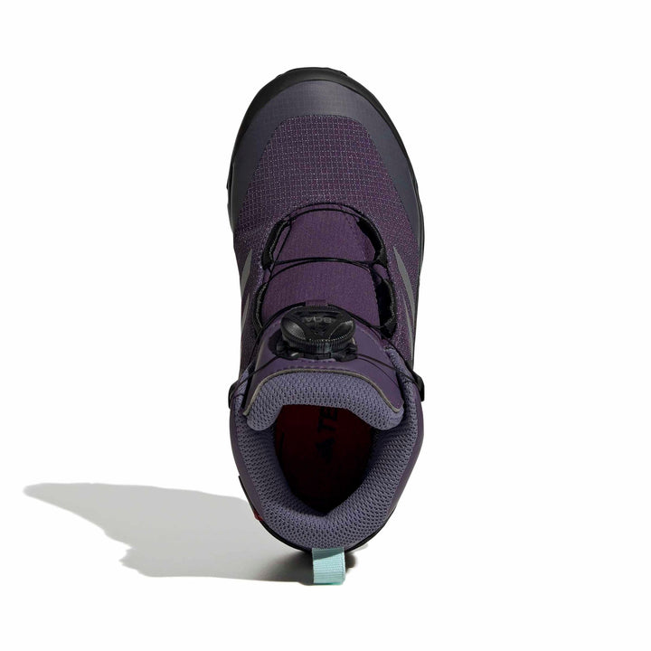 adidas Terrex Winter Mid Boa R.Rdy K - aurplu/msilve/cblack