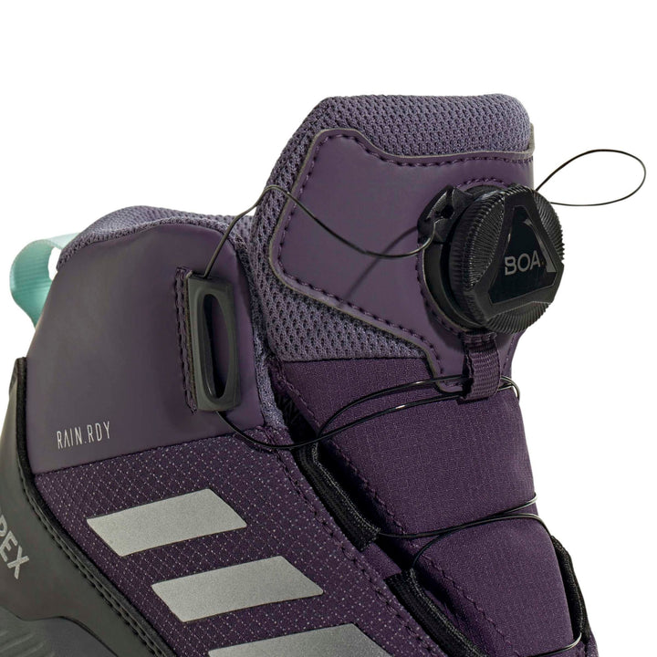 adidas Terrex Winter Mid Boa R.Rdy K - aurplu/msilve/cblack