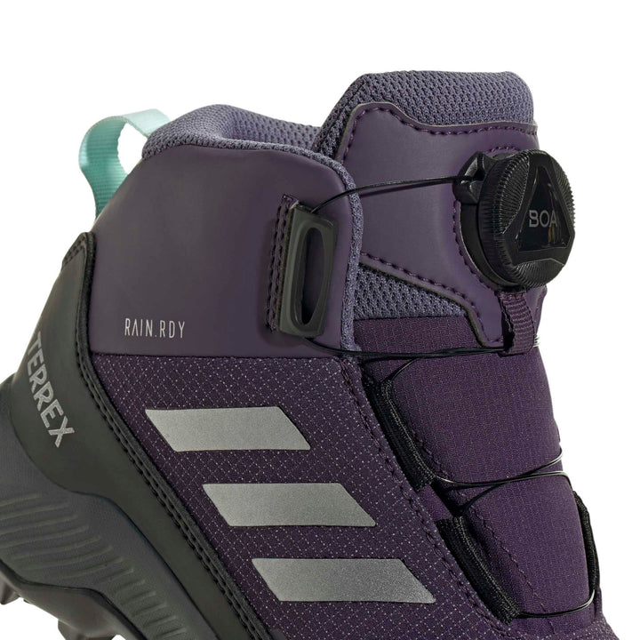 adidas Terrex Winter Mid Boa R.Rdy K - aurplu/msilve/cblack