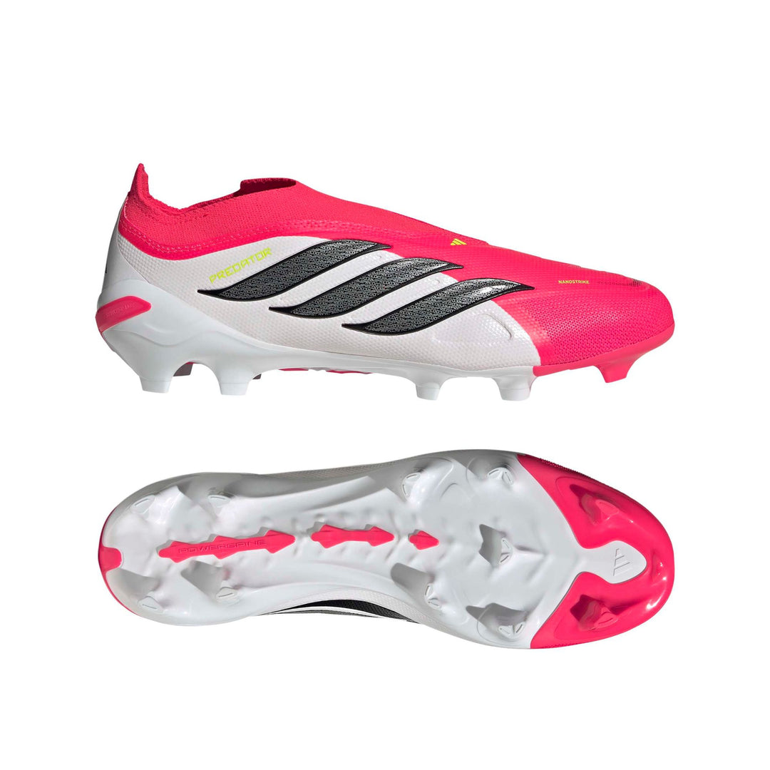 adidas Predator League Ll Fg - cblack/ftwwht/lucred