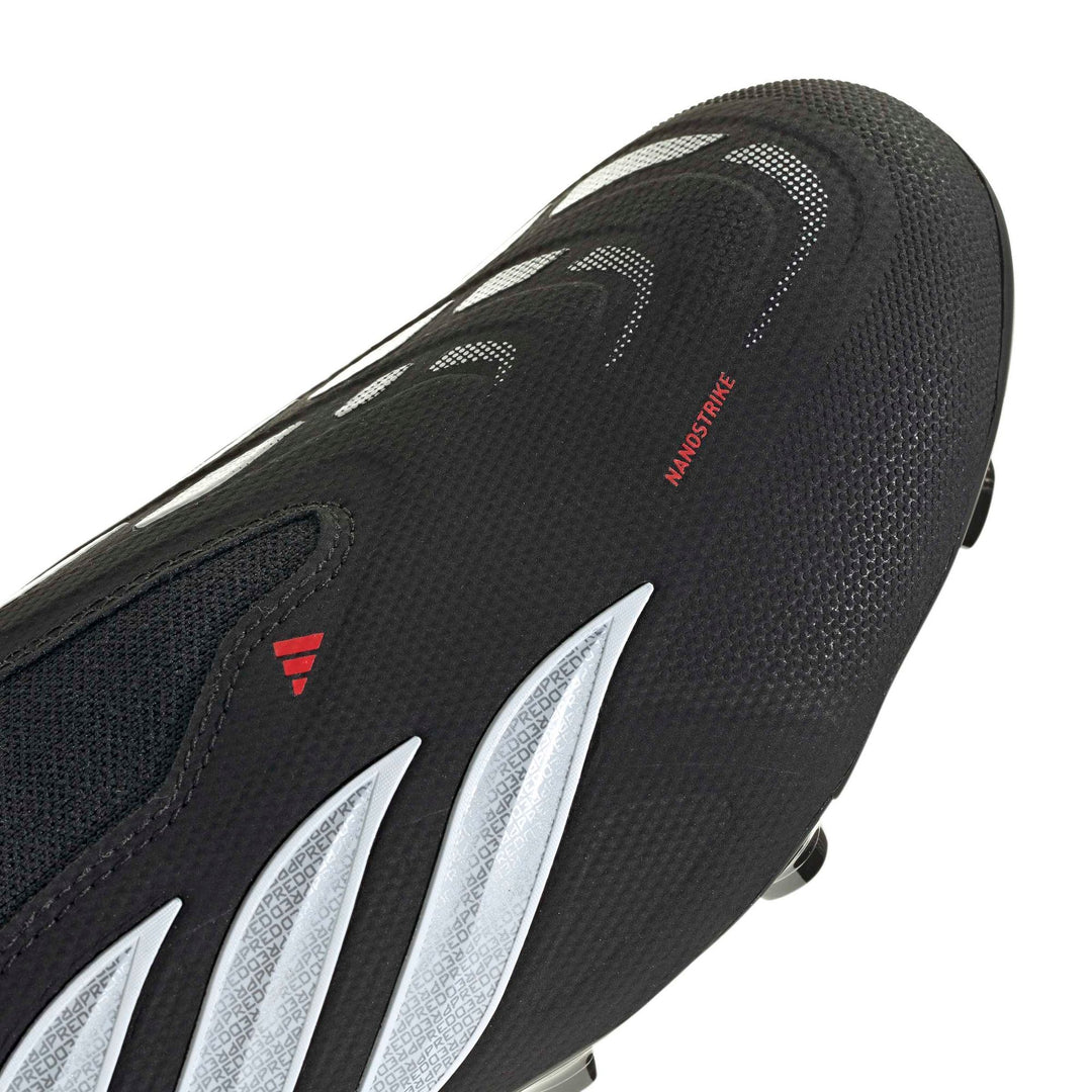 adidas Predator League Ll Fg - cblack/ftwwht/lucred