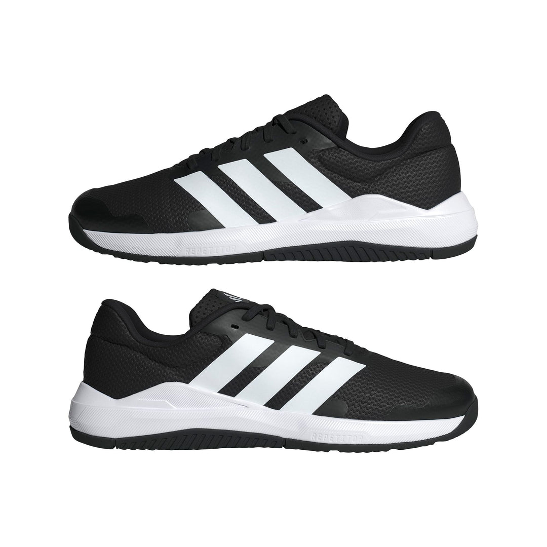 adidas Dropset  Base Trainer M - cblack/ftwwht/lucred