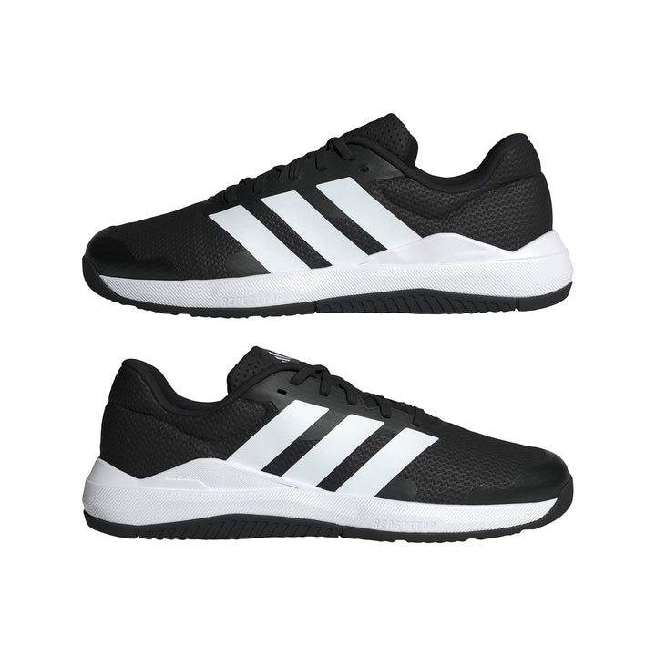 adidas Dropset  Base Trainer M - cblack/ftwwht/lucred