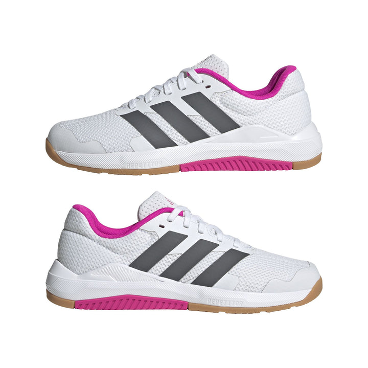 adidas Dropset Base Trainer W - ftwwht/grefiv/shopnk
