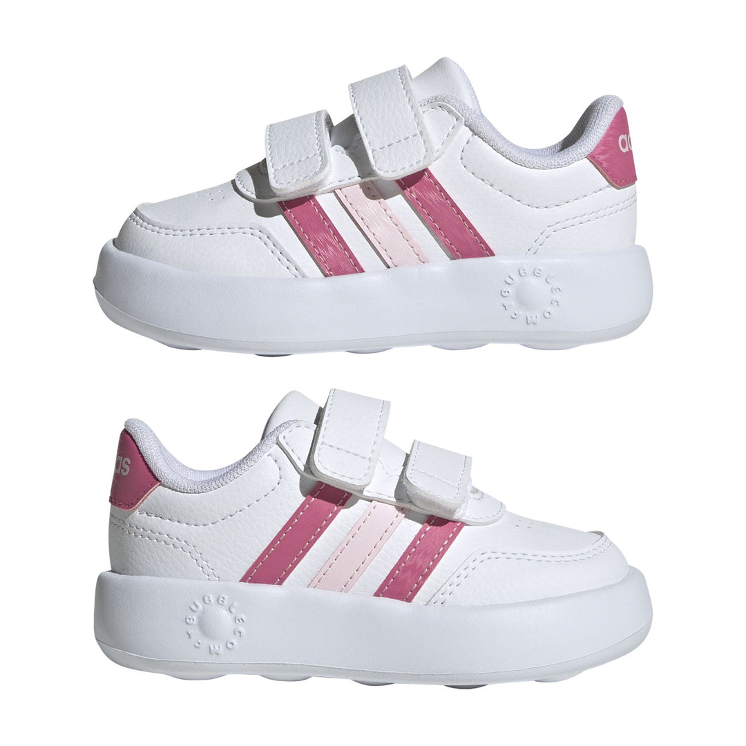 adidas Breaknet 3.0 Cf I - ftwwht/pnkfus/clpink