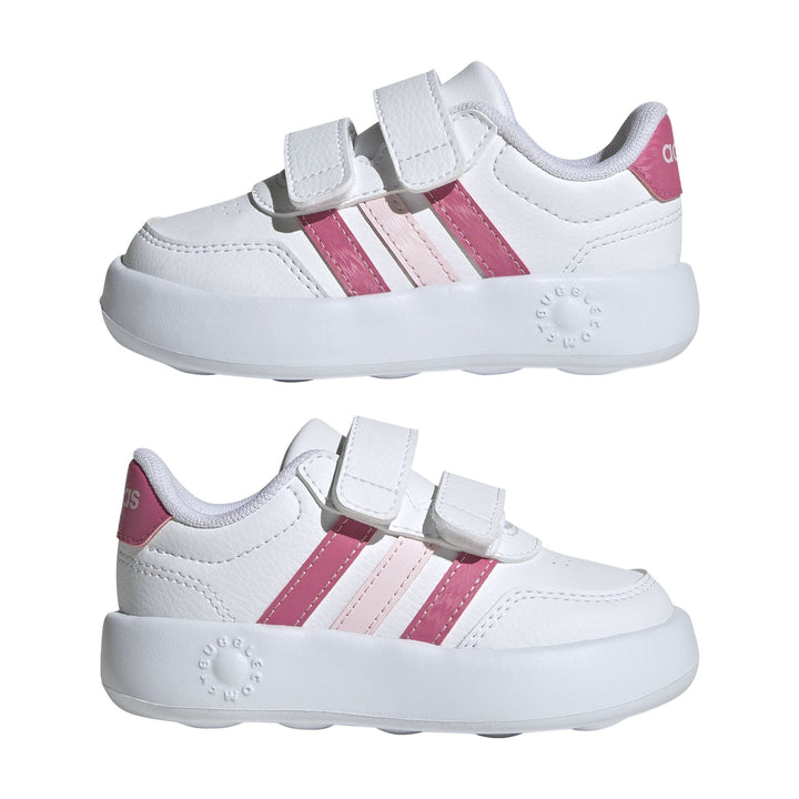 adidas Breaknet 3.0 Cf I - ftwwht/pnkfus/clpink