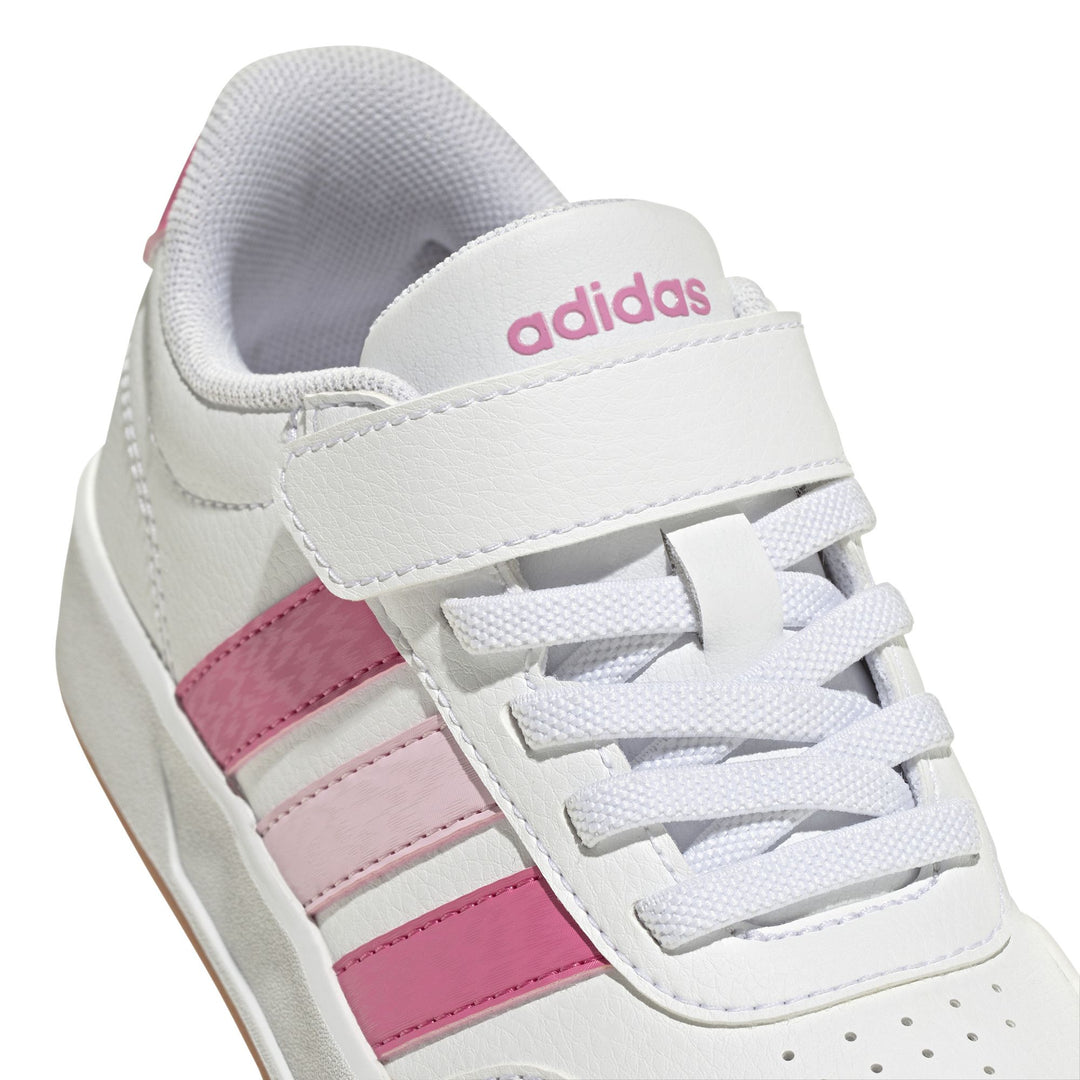 adidas Breaknet 3.0 El C - ftwwht/pnkfus/clpink