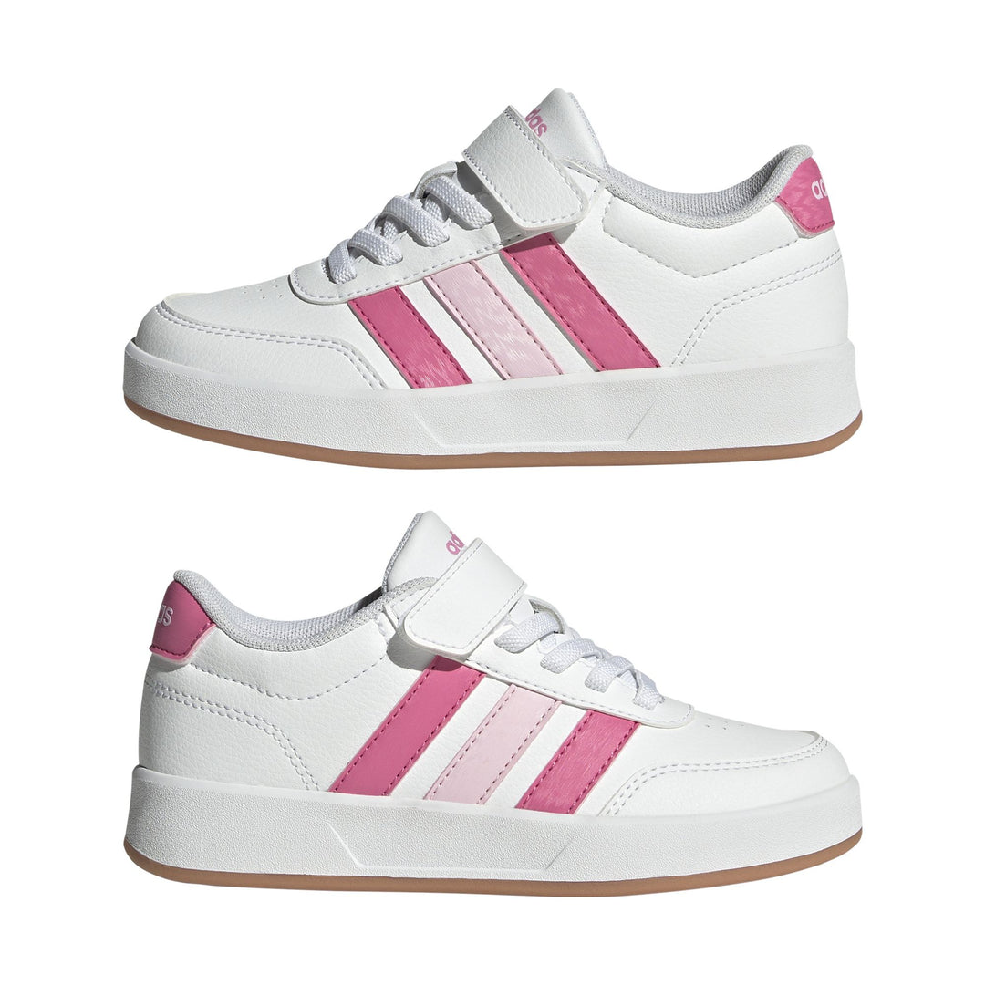 adidas Breaknet 3.0 El C - ftwwht/pnkfus/clpink