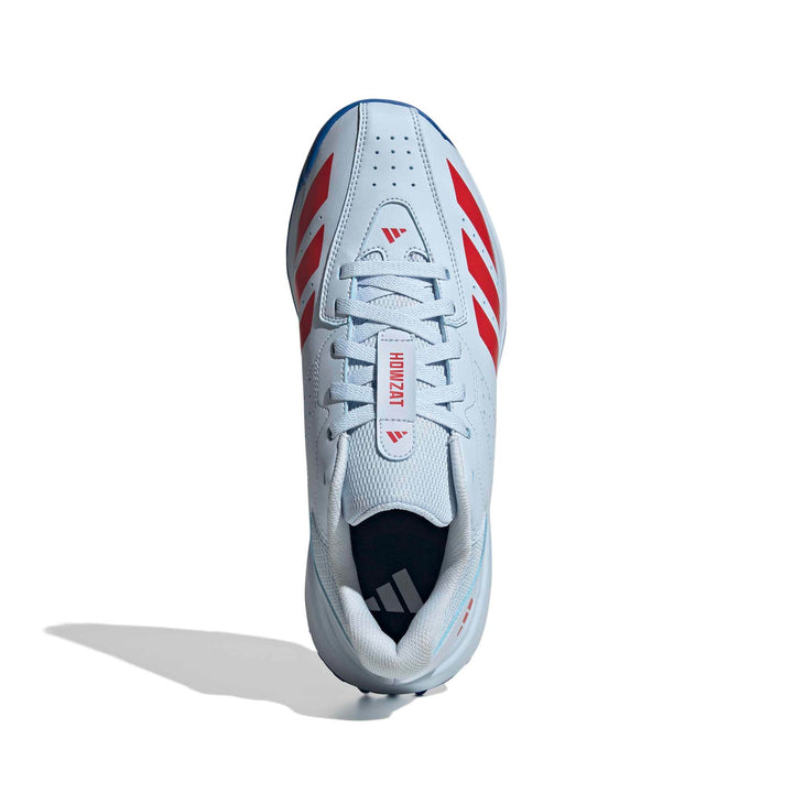 adidas Howzat Spike Cricket - crsk/purrub/broyal