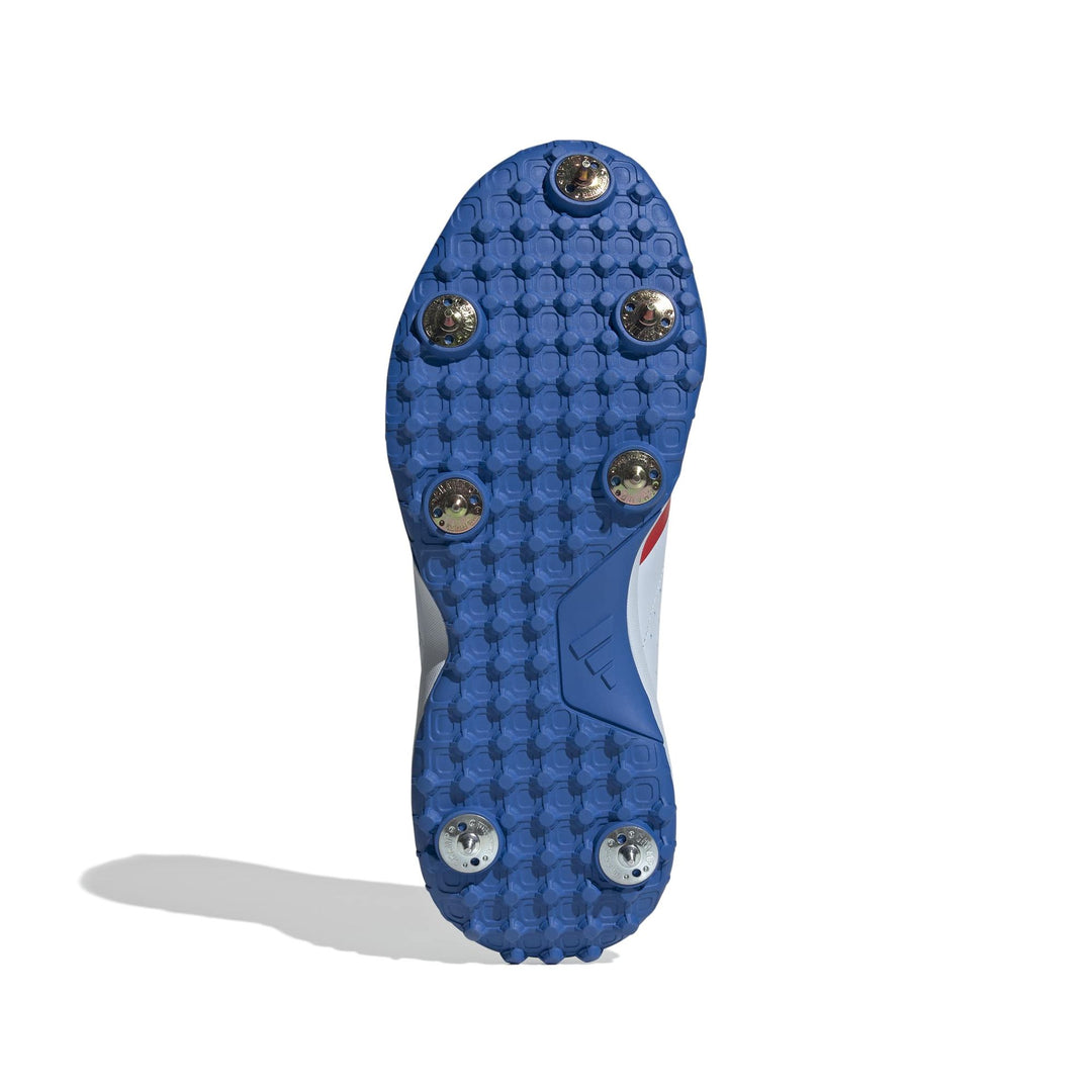 adidas Howzat Spike Cricket - crsk/purrub/broyal