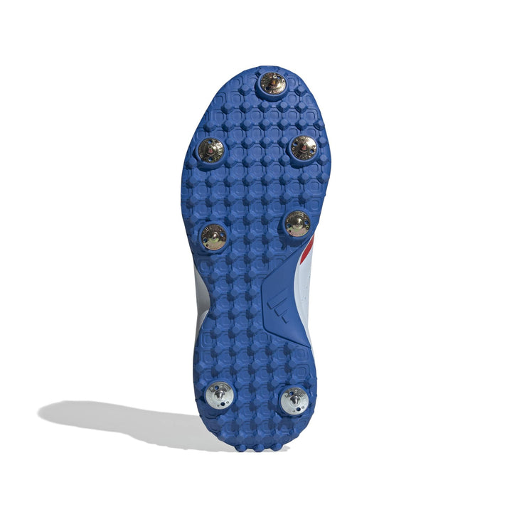 adidas Howzat Spike Cricket - crsk/purrub/broyal