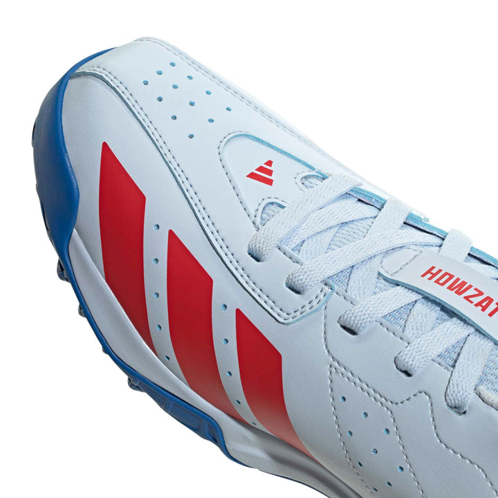 adidas Howzat Spike Cricket - crsk/purrub/broyal