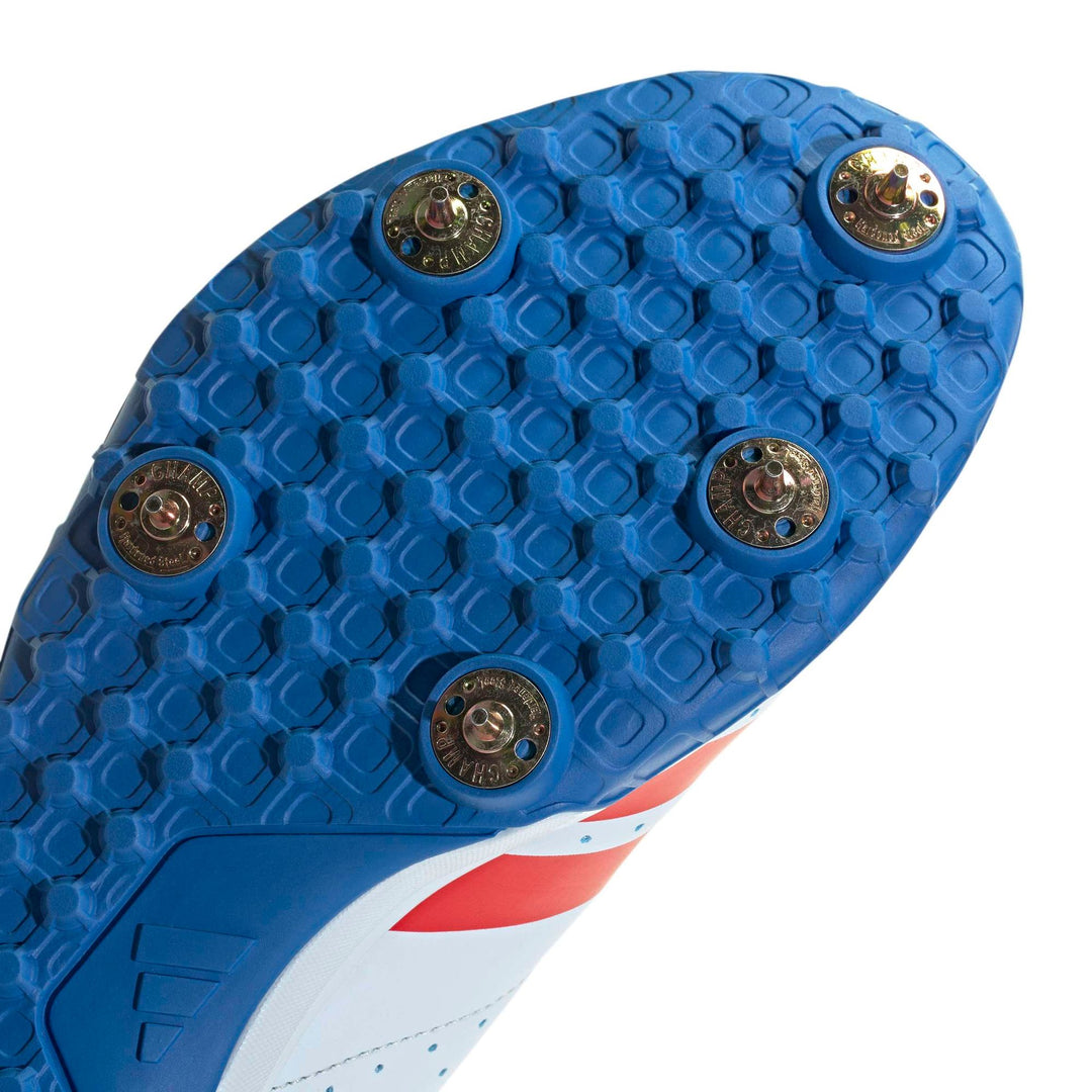 adidas Howzat Spike Cricket - crsk/purrub/broyal