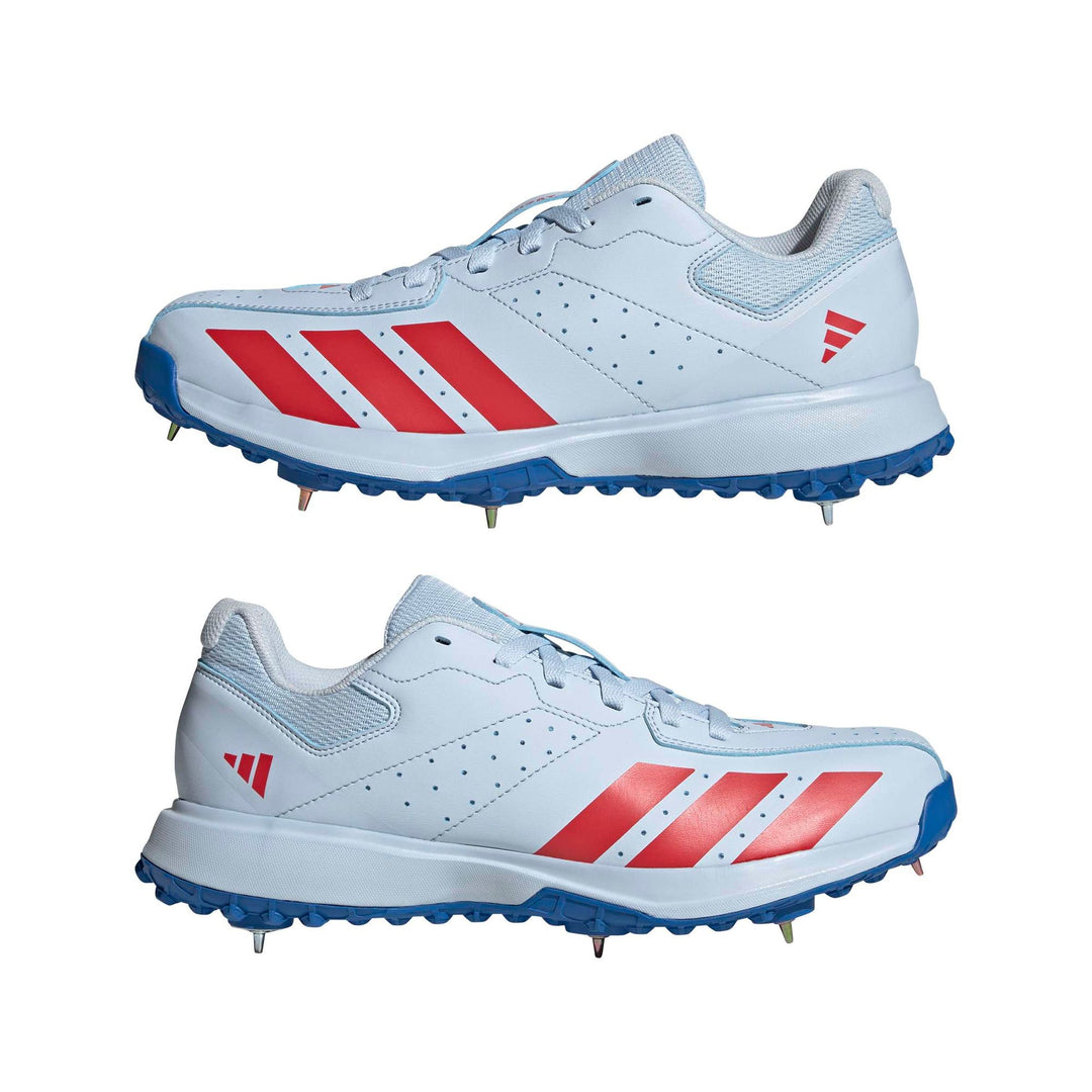 adidas Howzat Spike Cricket - crsk/purrub/broyal