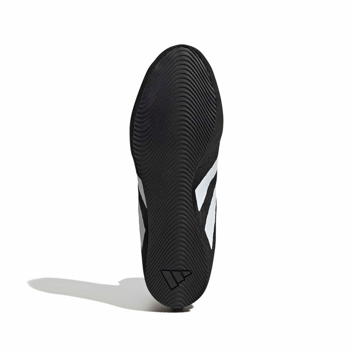adidas Box Hog 4 - cblack/ftwwht/cblack