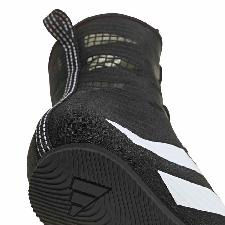 adidas Box Hog 4 - cblack/ftwwht/cblack