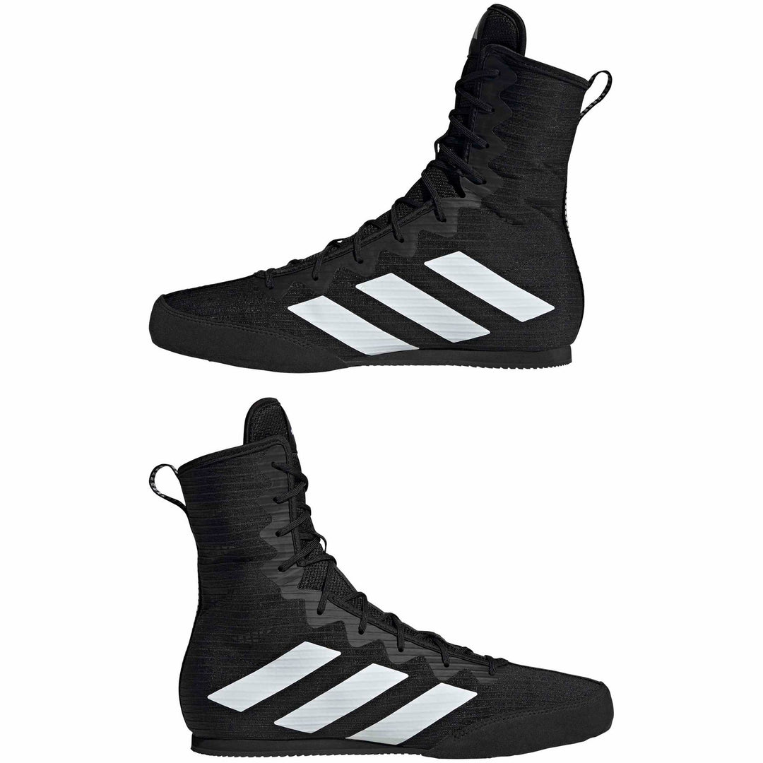 adidas Box Hog 4 - cblack/ftwwht/cblack