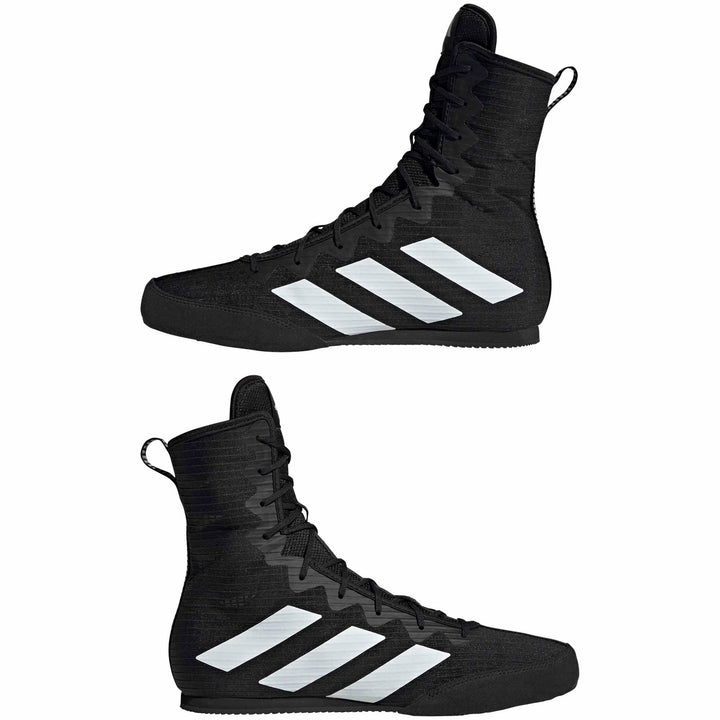 adidas Box Hog 4 - cblack/ftwwht/cblack
