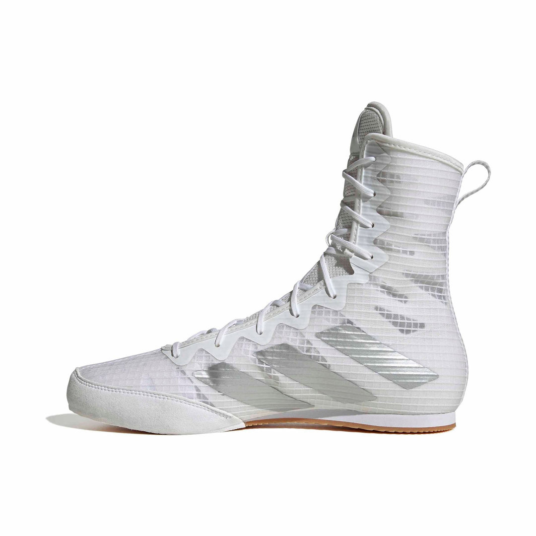 adidas Box Hog 4 - ftwwht/silvmt/cblack