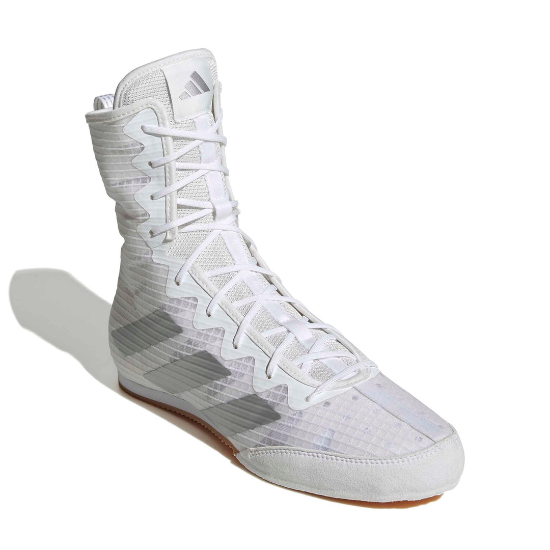 adidas Box Hog 4 - ftwwht/silvmt/cblack