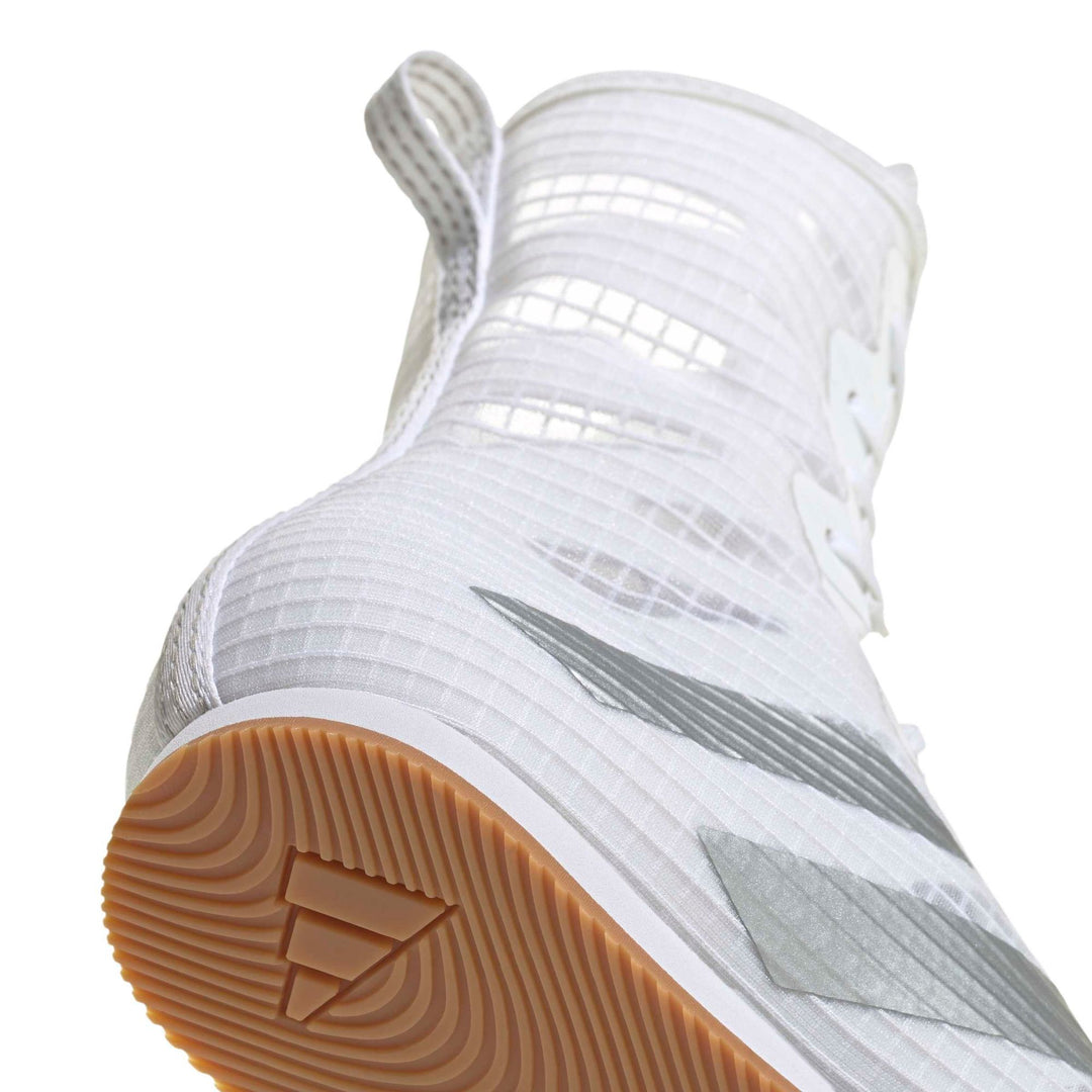 adidas Box Hog 4 - ftwwht/silvmt/cblack