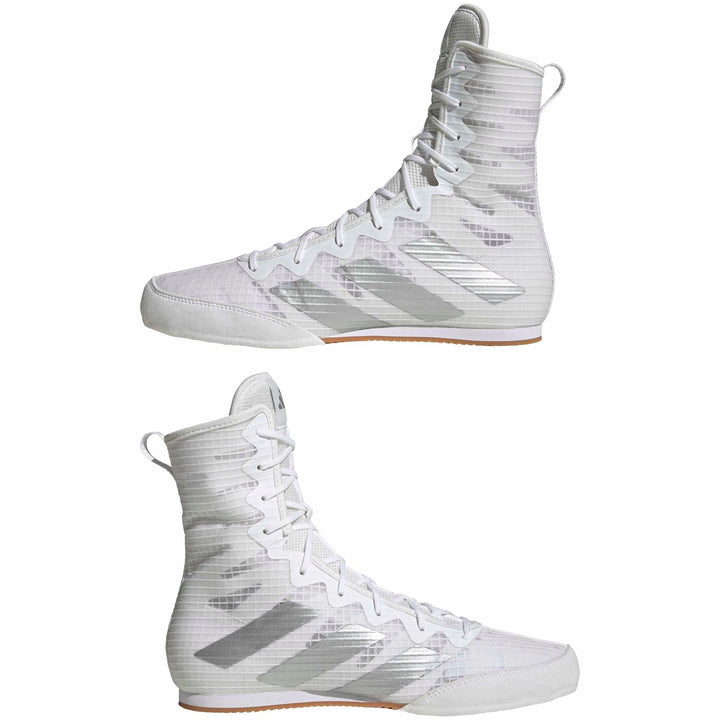 adidas Box Hog 4 - ftwwht/silvmt/cblack