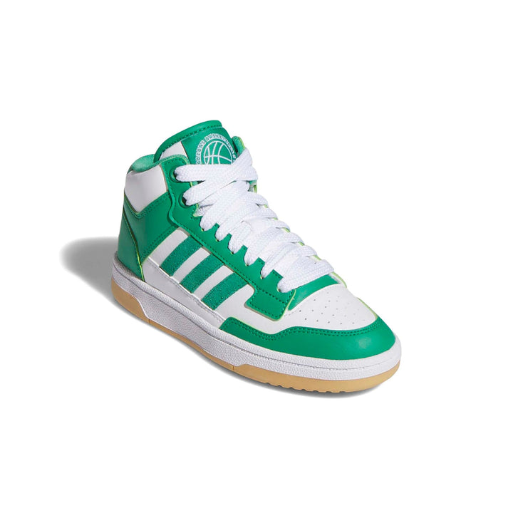 adidas Rapid Court Mid J - ftwwht/cougrn/gum3