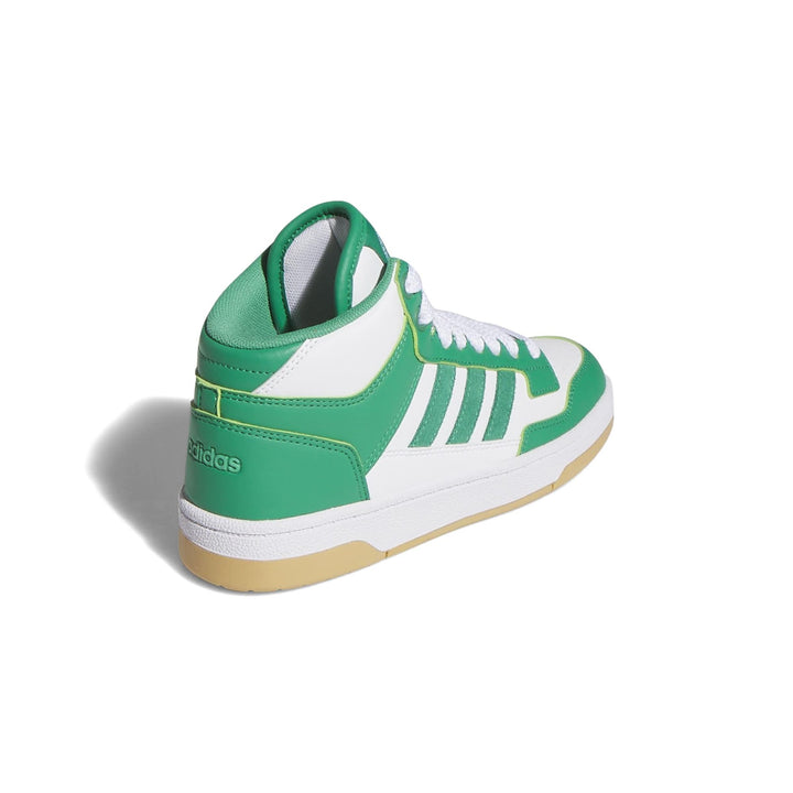 adidas Rapid Court Mid J - ftwwht/cougrn/gum3