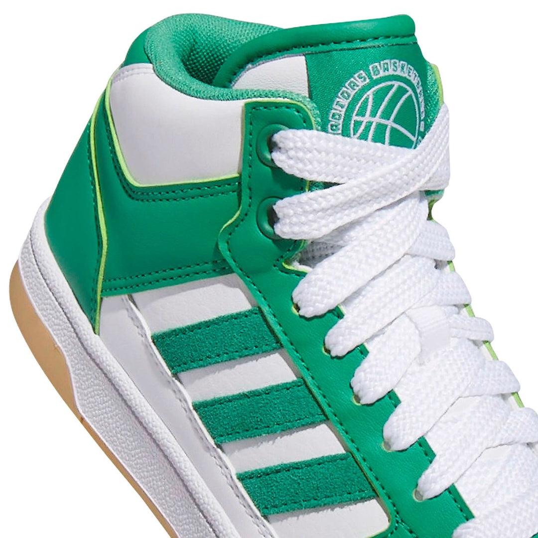 adidas Rapid Court Mid J - ftwwht/cougrn/gum3