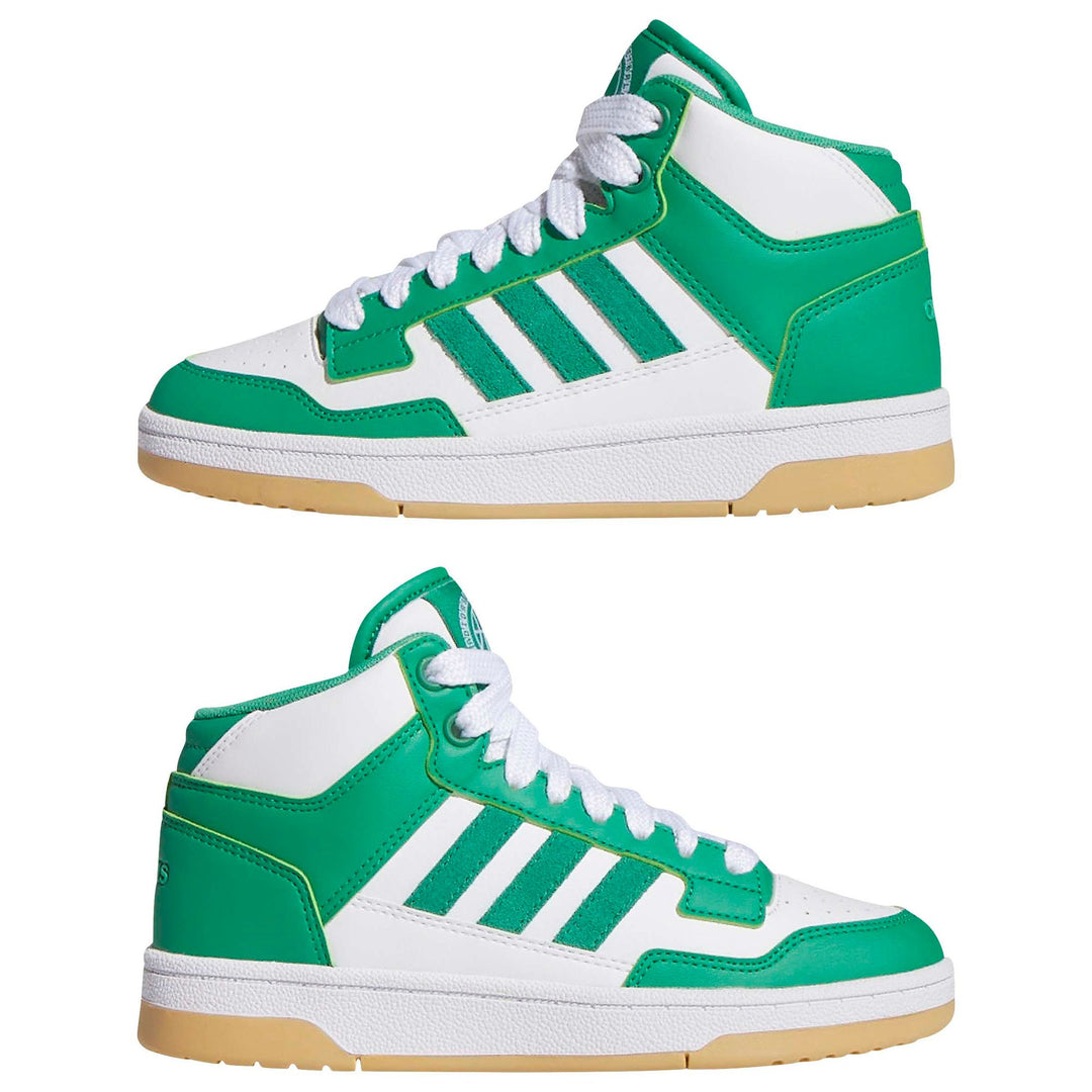 adidas Rapid Court Mid J - ftwwht/cougrn/gum3