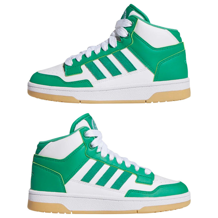 adidas Rapid Court Mid J - ftwwht/cougrn/gum3