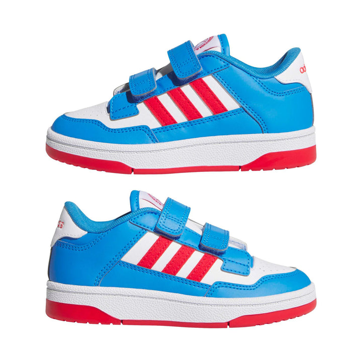 adidas Rapid Court Cf C - lurabl/purrub/ftwwht