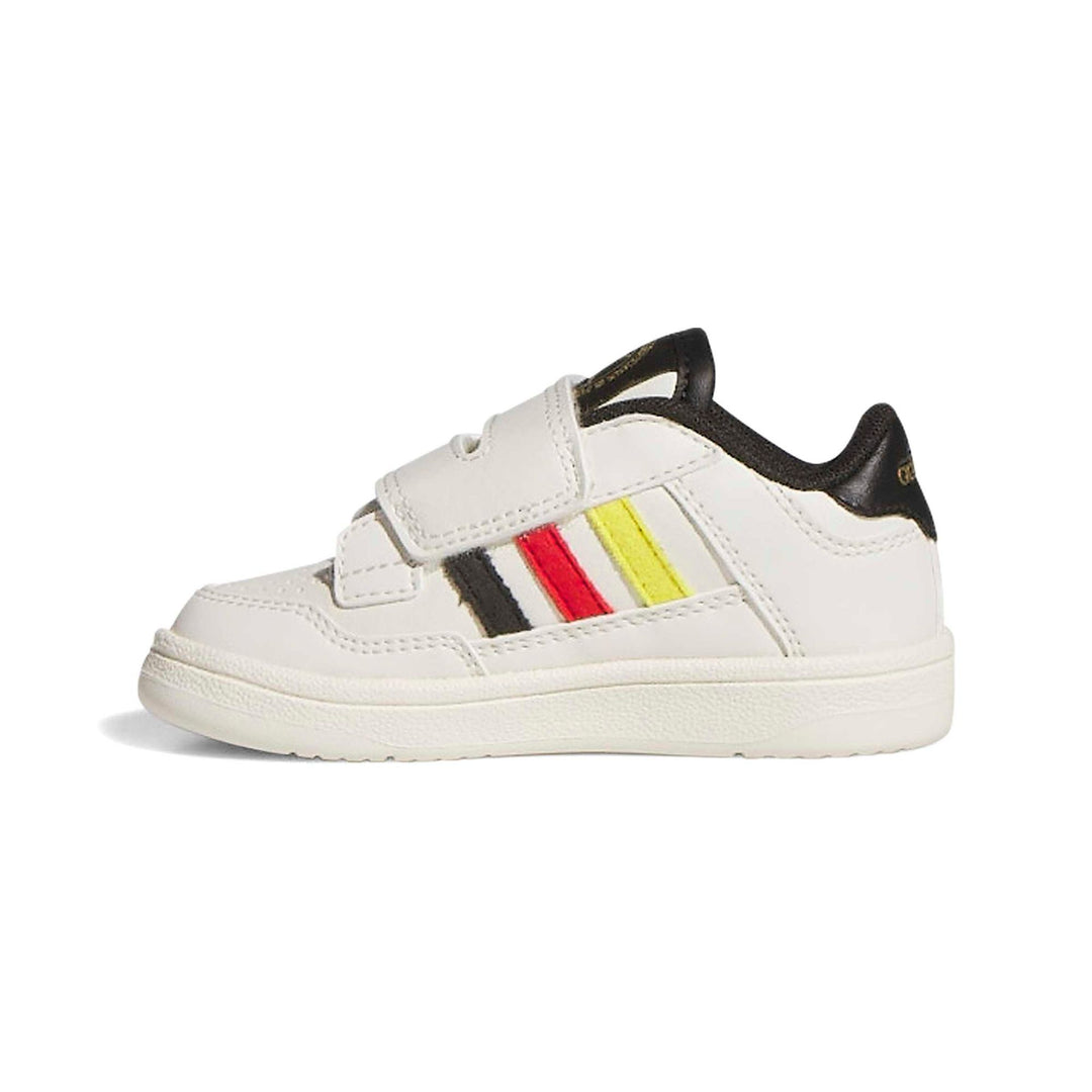 adidas Rapid Court Cf I - owhite/cblack/betsca