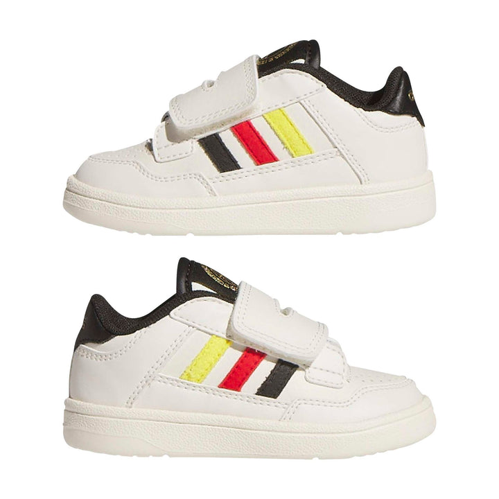 adidas Rapid Court Cf I - owhite/cblack/betsca