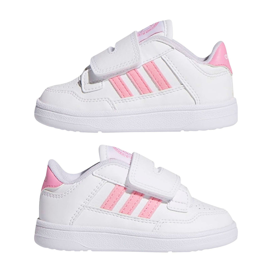 adidas Rapid Court Cf I - ftwwht/blipnk/ftwwht