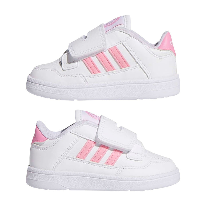 adidas Rapid Court Cf I - ftwwht/blipnk/ftwwht