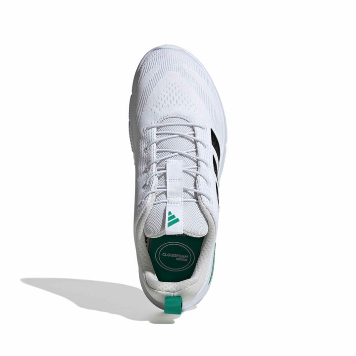 adidas Cloudfoam Flex - Elastic Laces - ftwwht/cblack/cougrn