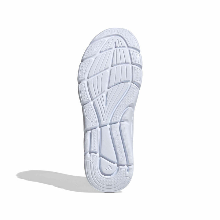 adidas Cloudfoam Flex - Elastic Laces - ftwwht/cblack/cougrn